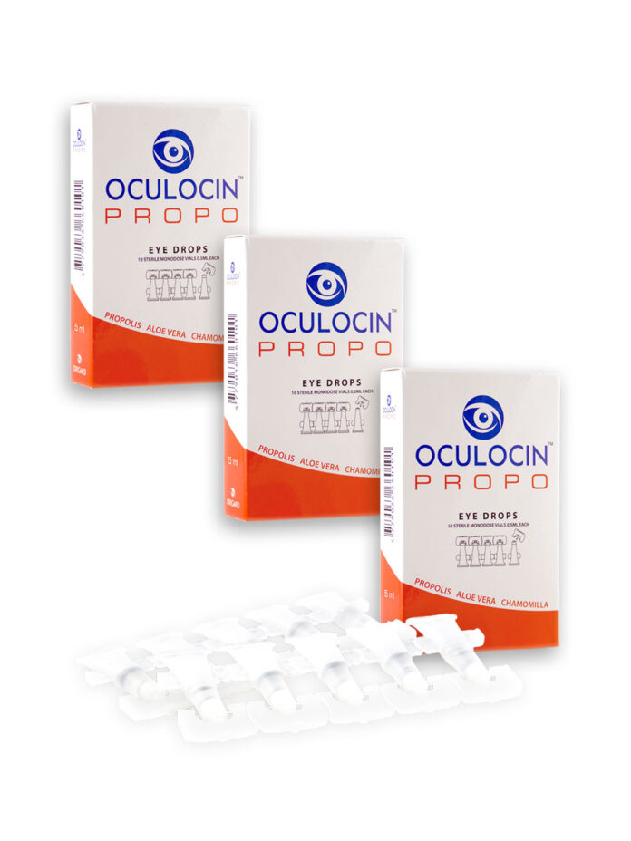 Oculosin - co to jest - skład - jak stosować - dawkowanie